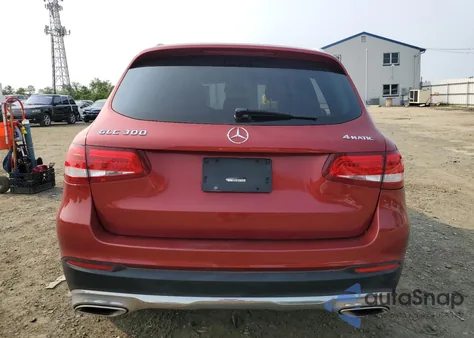 2016 Mercedes-Benz Glc 300 4Matic из США, поврежденный, VIN WDC0G4KB6GF081511